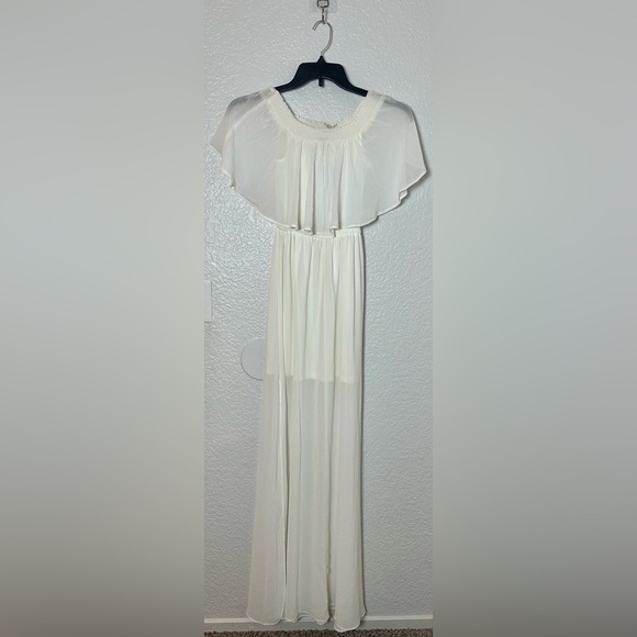 NWT Show Me Your Mumu Hacienda Ivory Maxi Dress - Picture 3 of 4